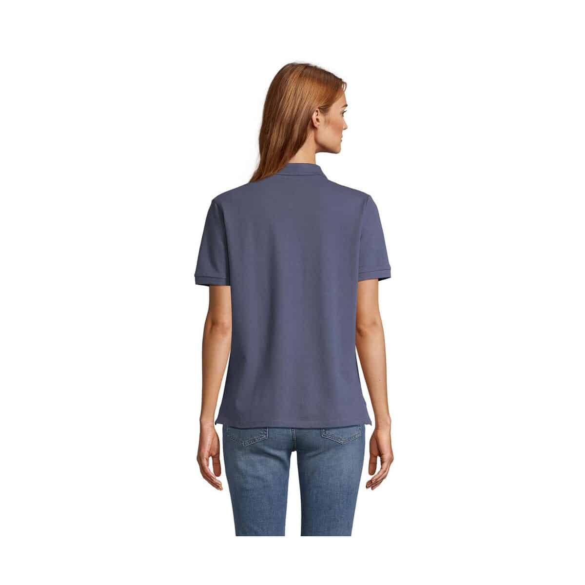 Koszulki polo z logo – pacific women polo pacific women s04440-dm-back PACIFIC WOMEN POLO PACIFIC WOMEN s04440-dm-back