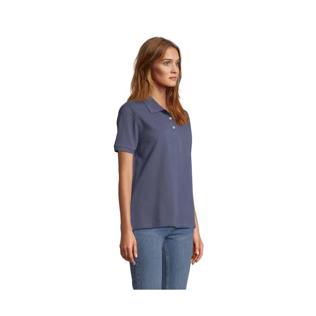 Koszulki polo z logo – pacific women polo pacific women s04440-dm-side PACIFIC WOMEN POLO PACIFIC WOMEN s04440-dm-side