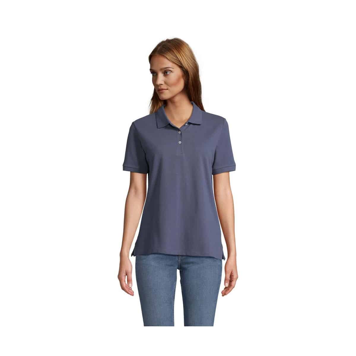 Koszulki polo z logo – pacific women polo pacific women s04440-dm PACIFIC WOMEN POLO PACIFIC WOMEN s04440-dm
