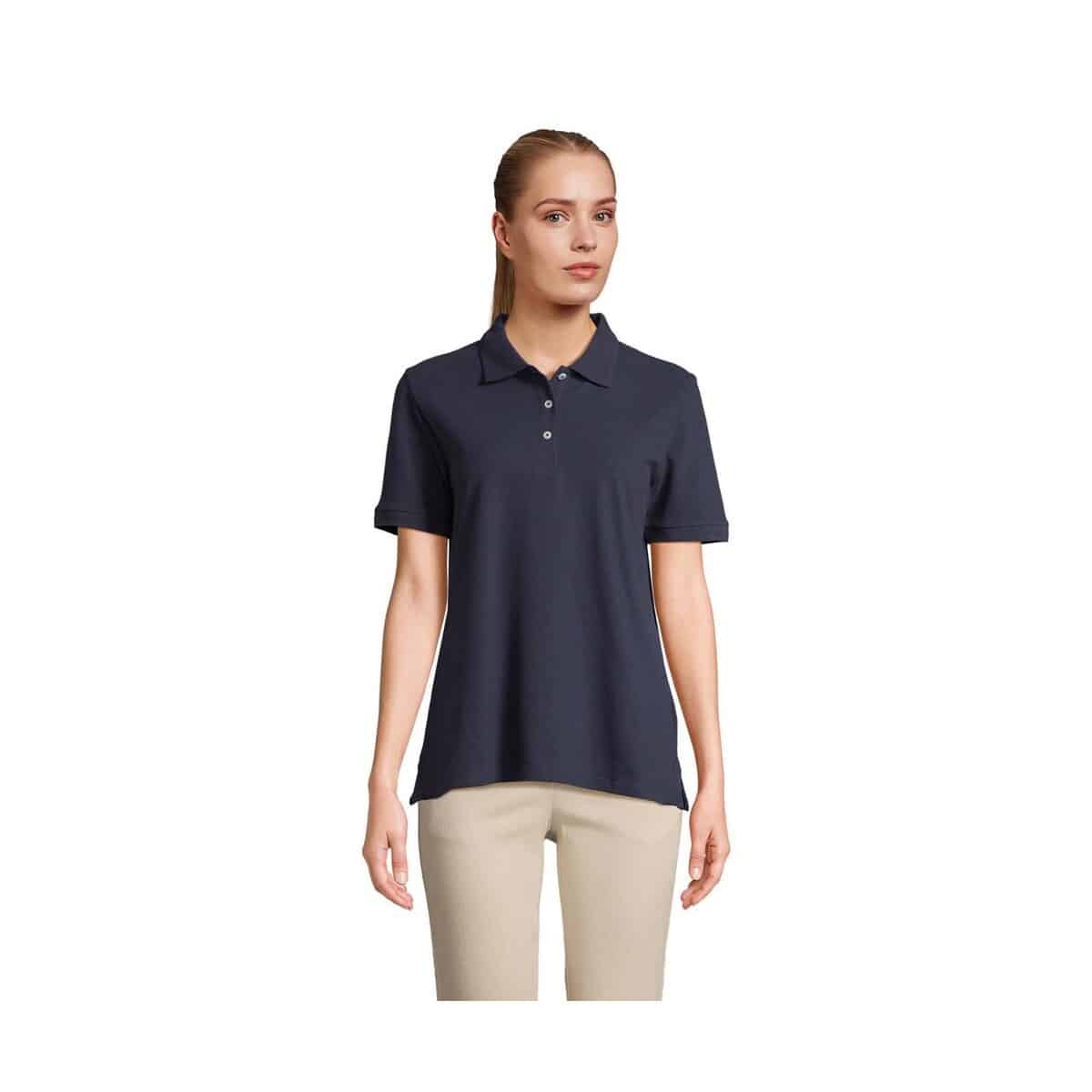 Koszulki polo z logo – pacific women polo pacific women s04440-fn PACIFIC WOMEN POLO PACIFIC WOMEN s04440-fn