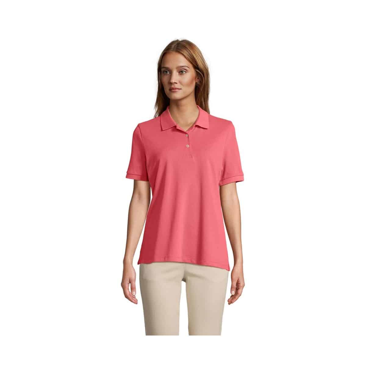 Koszulki polo z logo – pacific women polo pacific women s04440-fy PACIFIC WOMEN POLO PACIFIC WOMEN s04440-fy