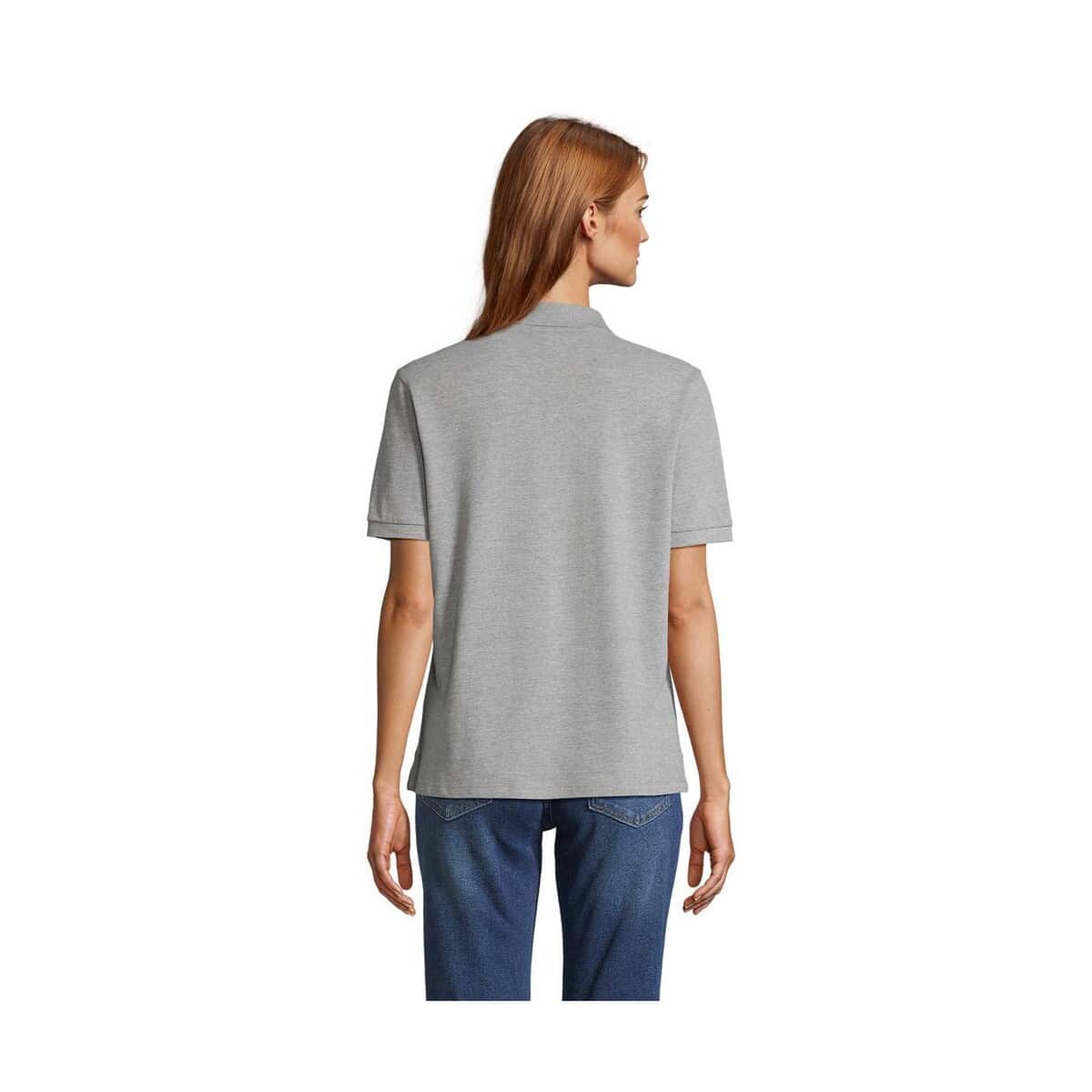 Koszulki polo z logo – pacific women polo pacific women s04440-gy-back PACIFIC WOMEN POLO PACIFIC WOMEN s04440-gy-back