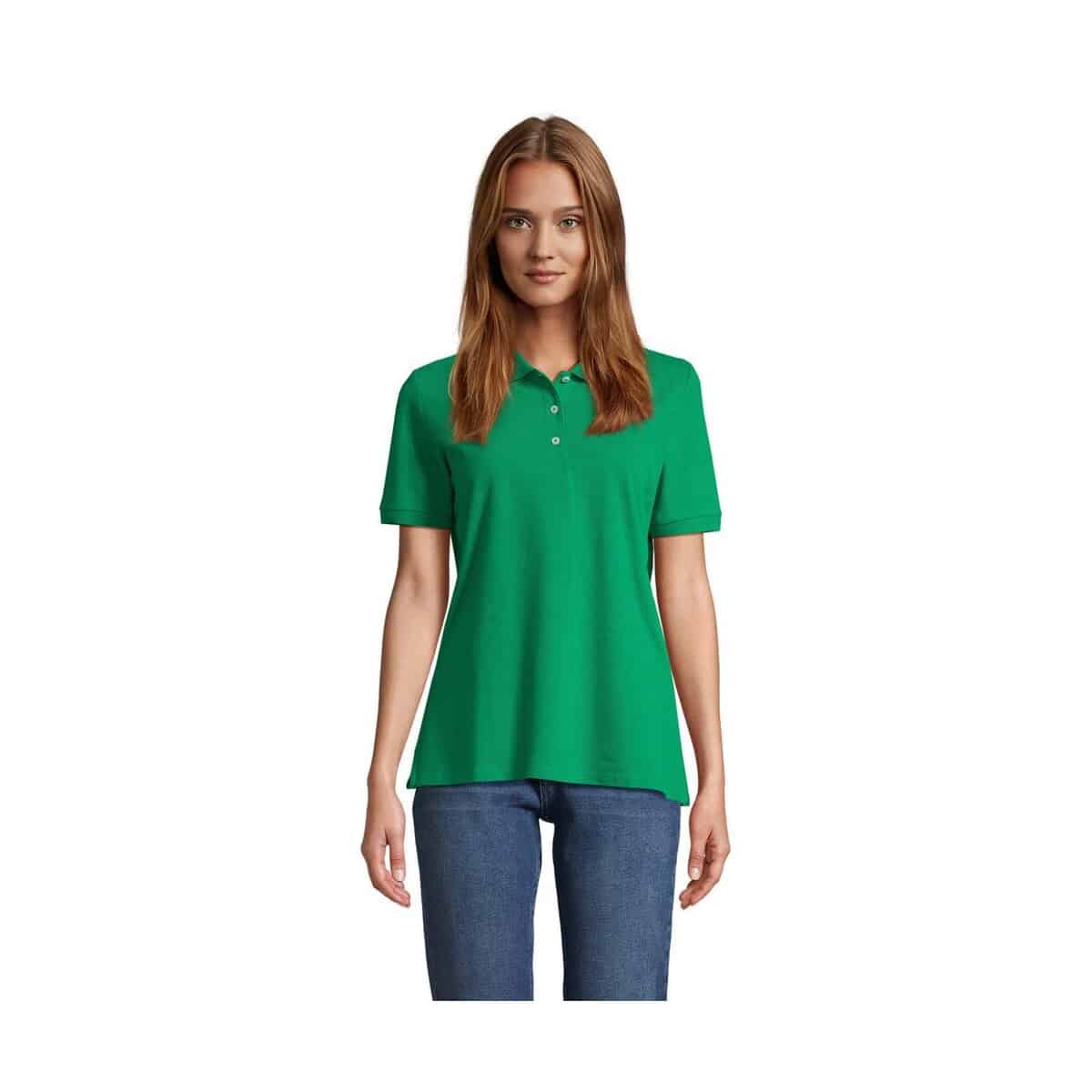 Koszulki polo z logo – pacific women polo pacific women s04440-kg PACIFIC WOMEN POLO PACIFIC WOMEN s04440-kg