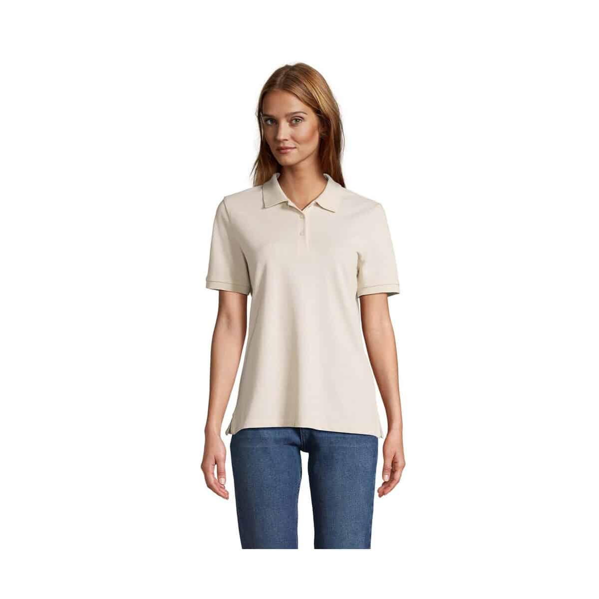 Koszulki polo z logo – pacific women polo pacific women s04440-ln PACIFIC WOMEN POLO PACIFIC WOMEN s04440-ln