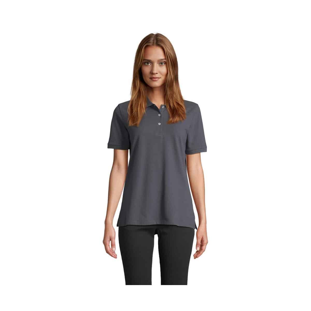 Koszulki polo z logo – pacific women polo pacific women s04440-mu PACIFIC WOMEN POLO PACIFIC WOMEN s04440-mu