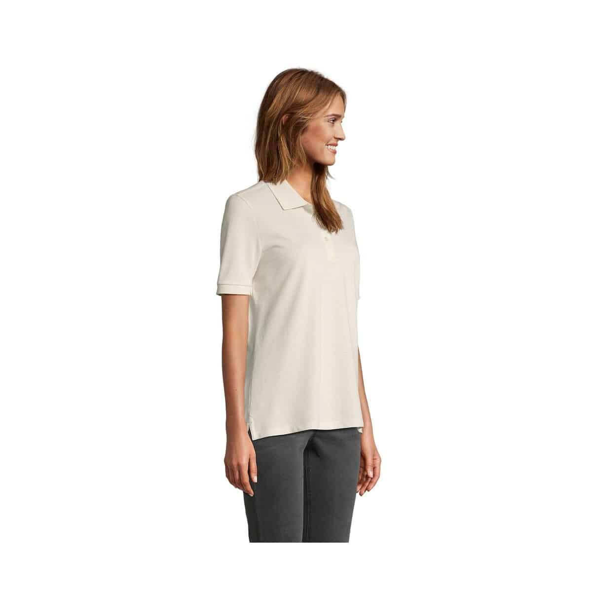 Koszulki polo z logo – pacific women polo pacific women s04440-na-side PACIFIC WOMEN POLO PACIFIC WOMEN s04440-na-side