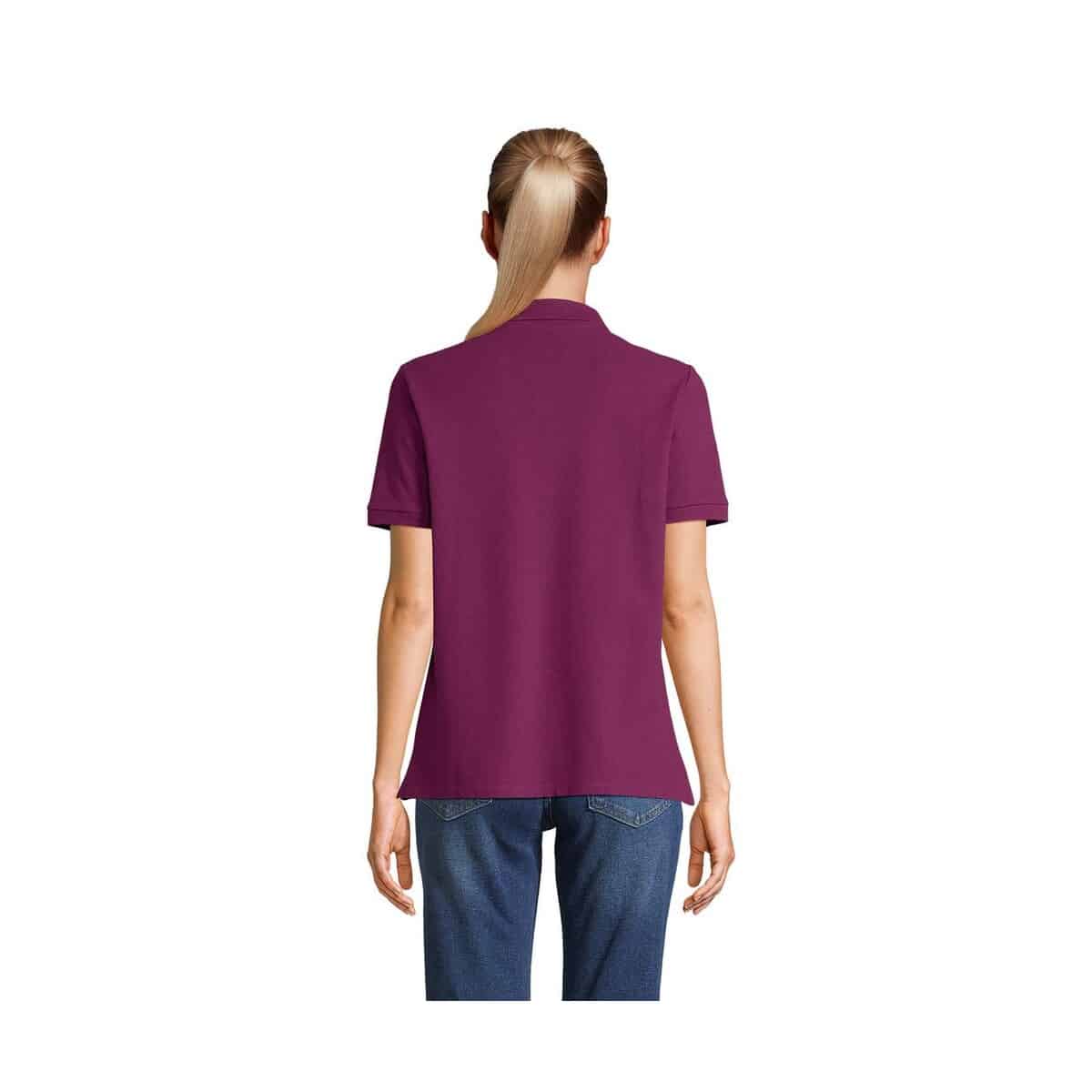 Koszulki polo z logo – pacific women polo pacific women s04440-pa-back PACIFIC WOMEN POLO PACIFIC WOMEN s04440-pa-back