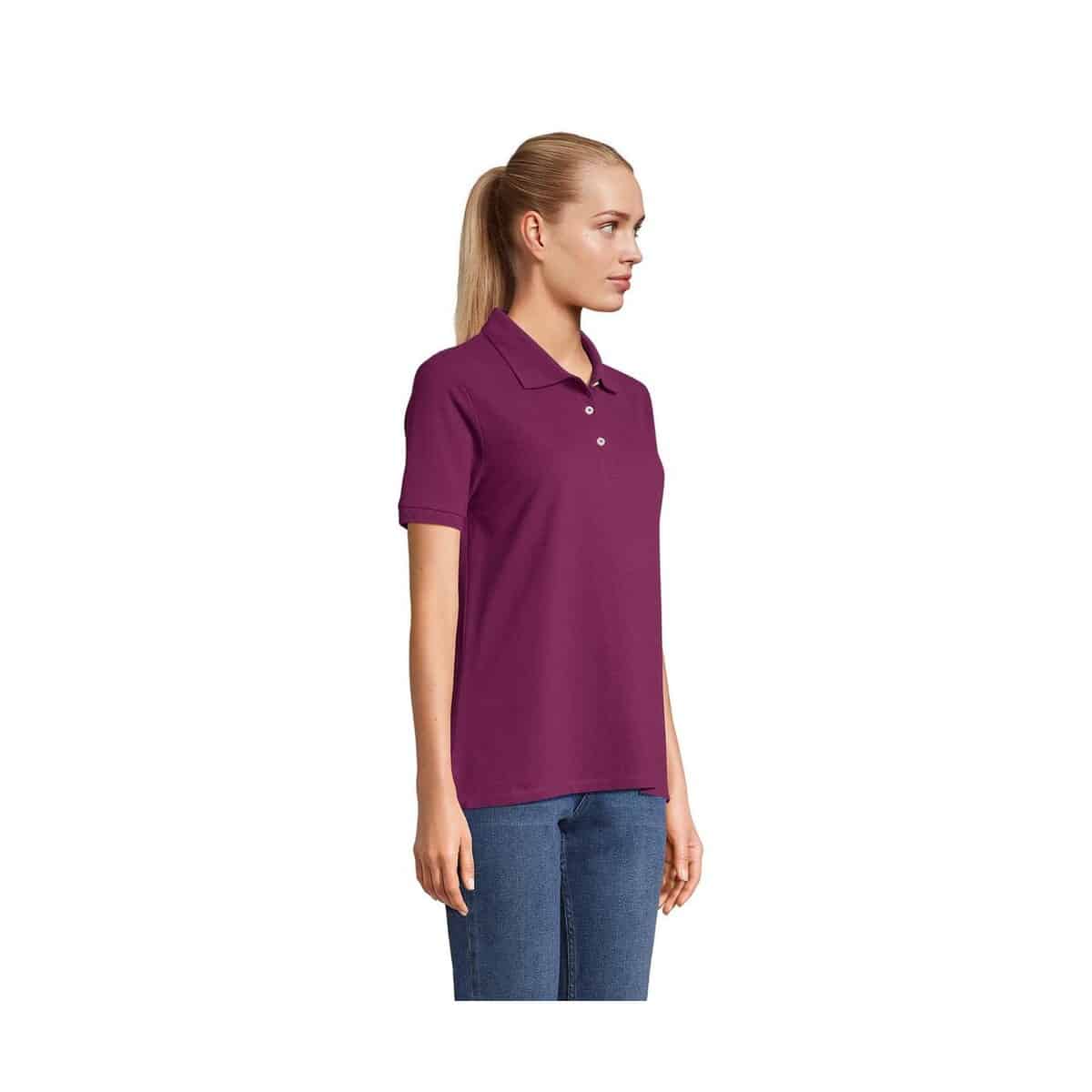 Koszulki polo z logo – pacific women polo pacific women s04440-pa-side PACIFIC WOMEN POLO PACIFIC WOMEN s04440-pa-side