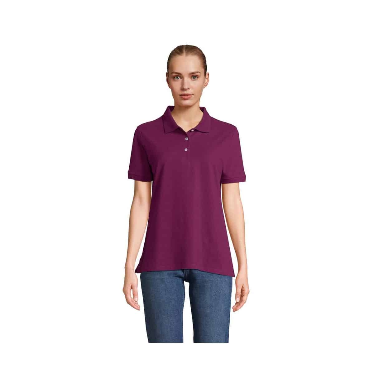 Koszulki polo z logo – pacific women polo pacific women s04440-pa PACIFIC WOMEN POLO PACIFIC WOMEN s04440-pa