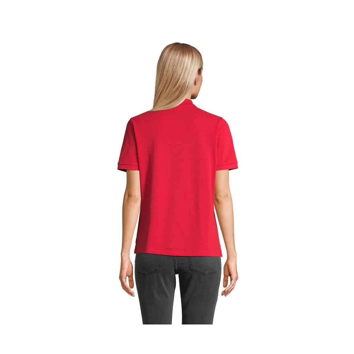 Koszulki polo z logo – pacific women polo pacific women s04440-rd-back PACIFIC WOMEN POLO PACIFIC WOMEN s04440-rd-back