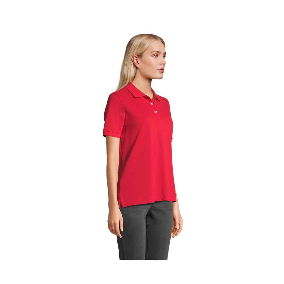 Koszulki polo z logo – pacific women polo pacific women s04440-rd-side PACIFIC WOMEN POLO PACIFIC WOMEN s04440-rd-side