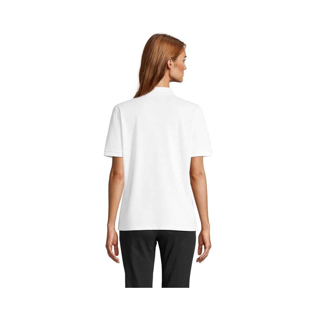 Koszulki polo z logo – pacific women polo pacific women s04440-wh-back PACIFIC WOMEN POLO PACIFIC WOMEN s04440-wh-back