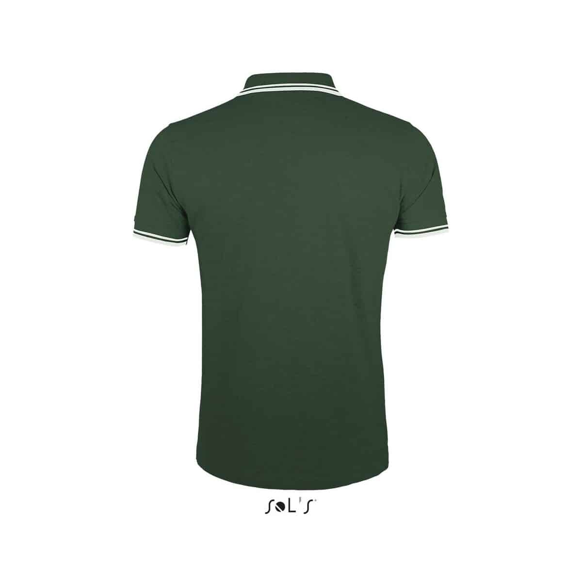 Koszulki polo z logo – pasadena męskie polo 200g pasadena men s00577-fe-back PASADENA męskie polo 200g PASADENA MEN s00577-fe-back