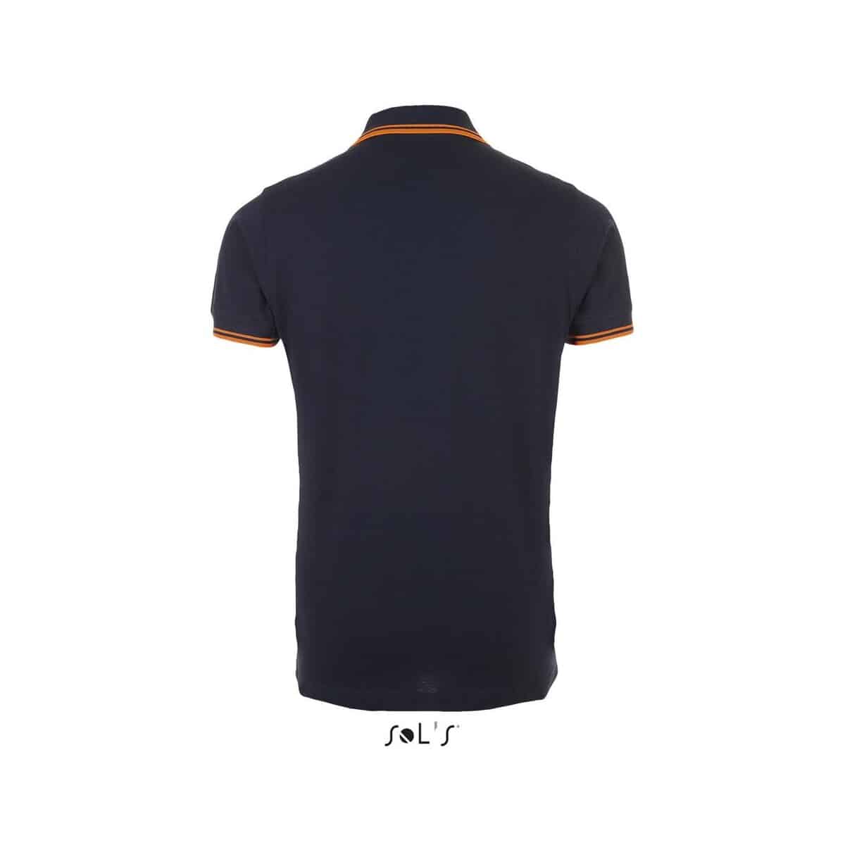Koszulki polo z logo – pasadena męskie polo 200g pasadena men s00577-fo-back PASADENA męskie polo 200g PASADENA MEN s00577-fo-back
