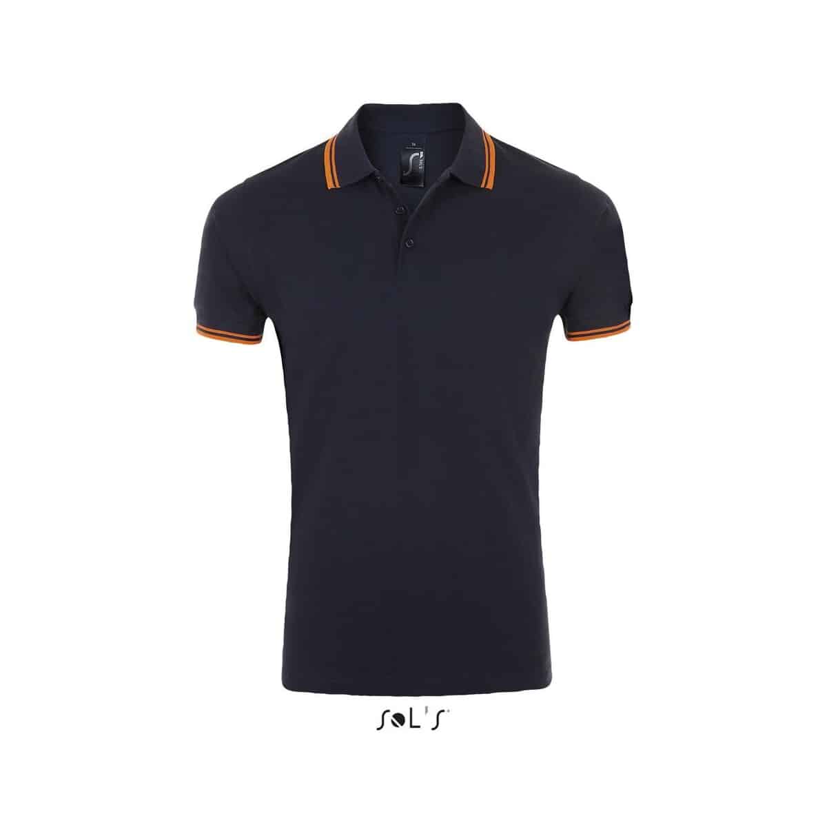Koszulki polo z logo – pasadena męskie polo 200g pasadena men s00577-fo PASADENA męskie polo 200g PASADENA MEN s00577-fo
