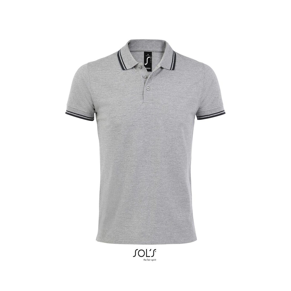 Koszulki polo z logo – pasadena męskie polo 200g pasadena men s00577-gf PASADENA męskie polo 200g PASADENA MEN s00577-gf