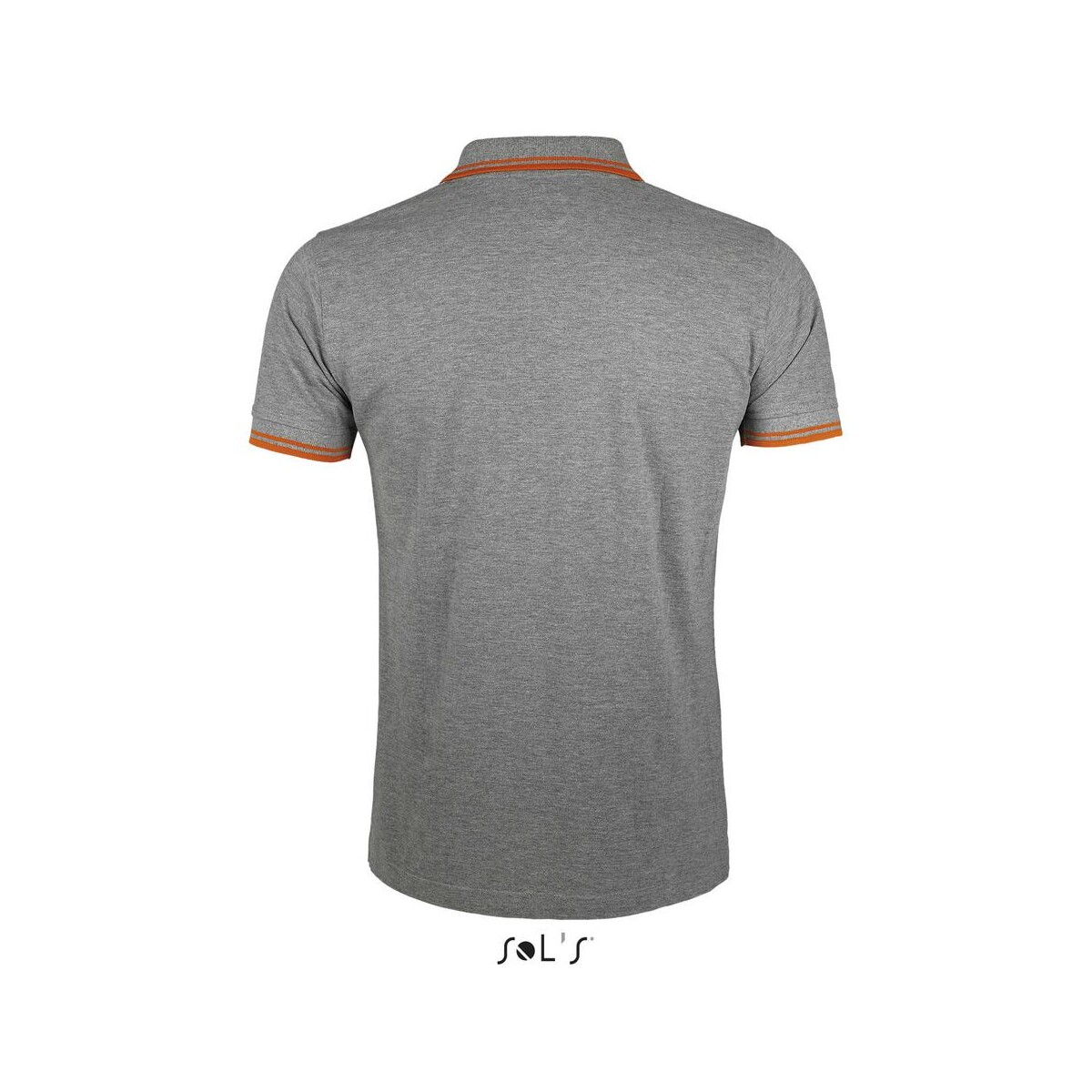 Koszulki polo z logo – pasadena męskie polo 200g pasadena men s00577-mo-back PASADENA męskie polo 200g PASADENA MEN s00577-mo-back