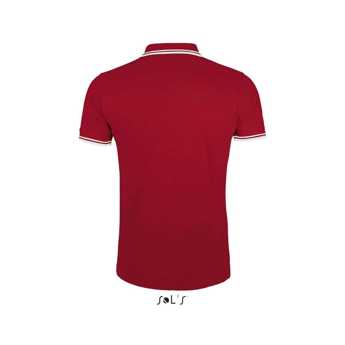 Koszulki polo z logo – pasadena męskie polo 200g pasadena men s00577-re-back PASADENA męskie polo 200g PASADENA MEN s00577-re-back