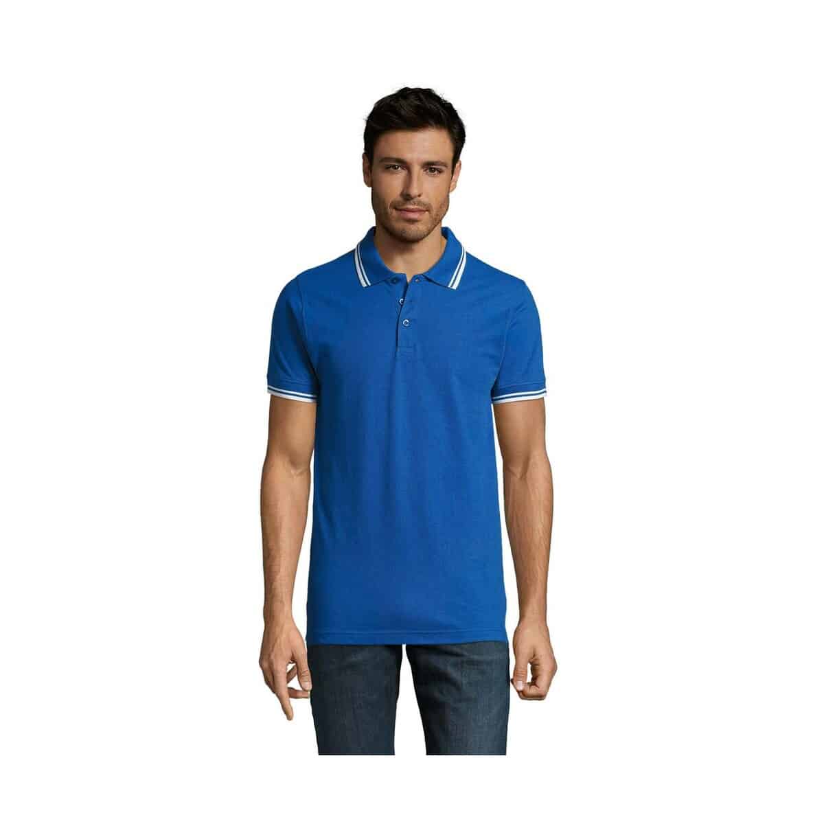 Koszulki polo z logo – pasadena męskie polo 200g pasadena men s00577-rw PASADENA męskie polo 200g PASADENA MEN s00577-rw