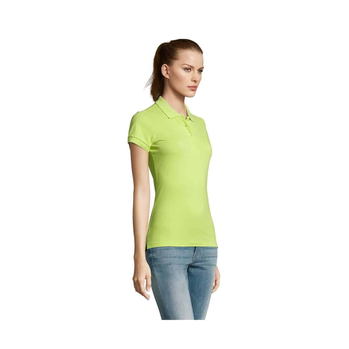 Koszulki polo z logo – passion damskie polo 170g passion s11338-ag-side PASSION Damskie POLO 170g PASSION s11338-ag-side