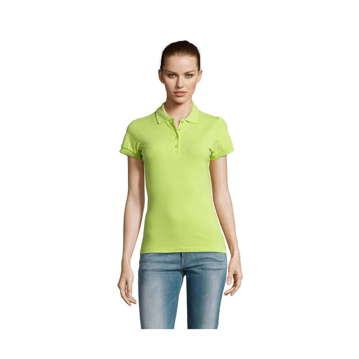 Koszulki polo z logo – passion damskie polo 170g passion s11338-ag PASSION Damskie POLO 170g PASSION s11338-ag