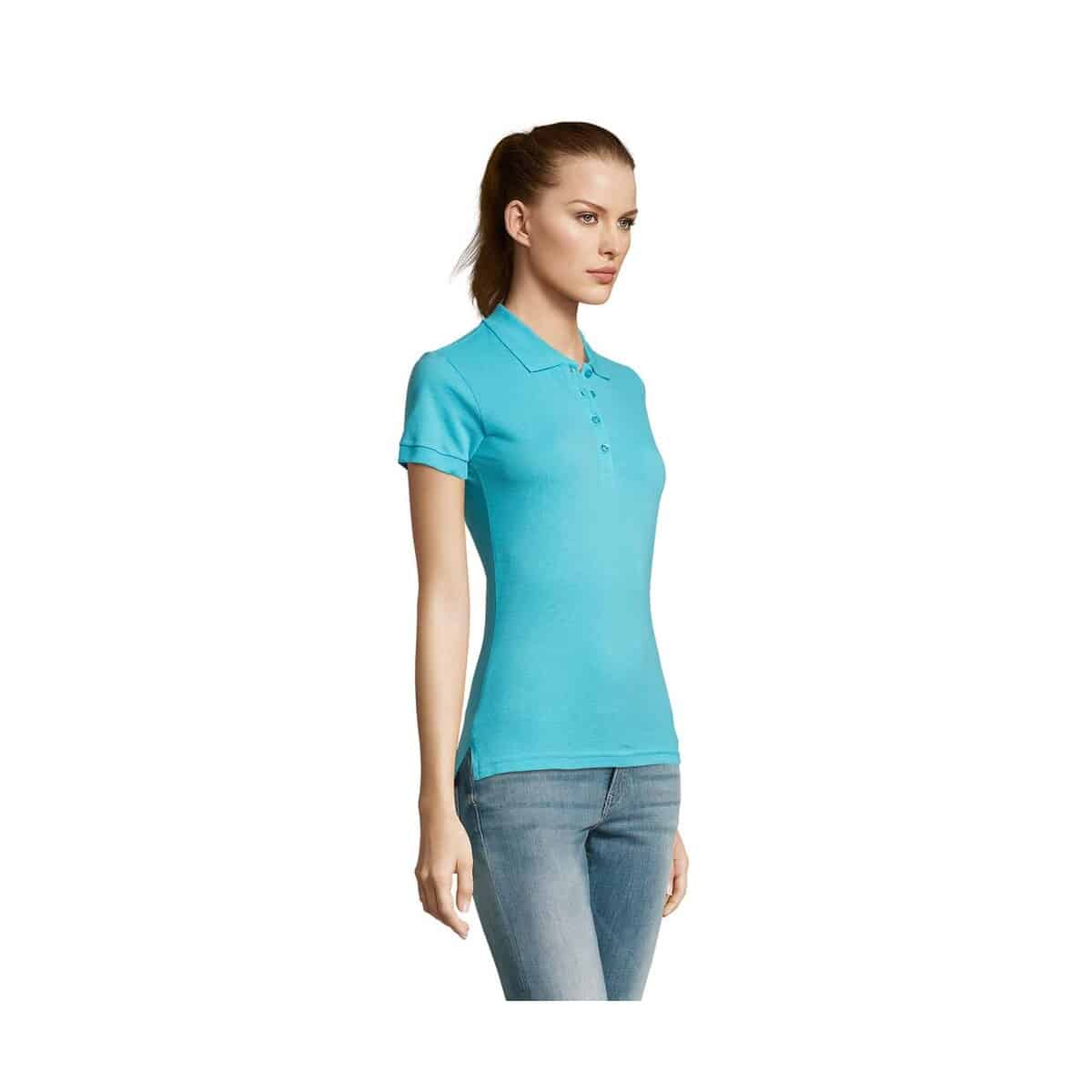 Koszulki polo z logo – passion damskie polo 170g passion s11338-al-side PASSION Damskie POLO 170g PASSION s11338-al-side