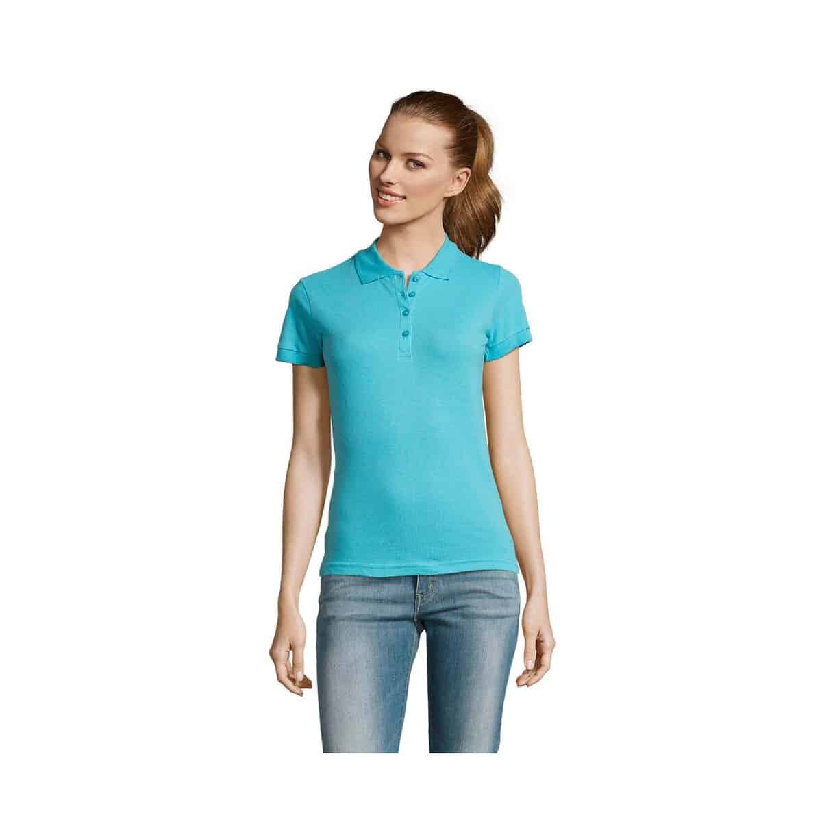 Koszulki polo z logo – passion damskie polo 170g passion s11338-al PASSION Damskie POLO 170g PASSION s11338-al