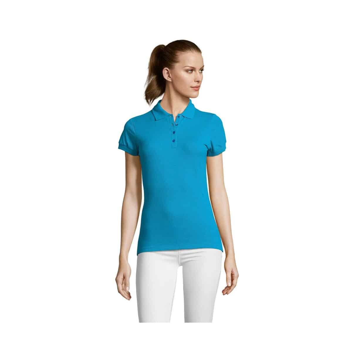 Koszulki polo z logo – passion damskie polo 170g passion s11338-aq PASSION Damskie POLO 170g PASSION s11338-aq