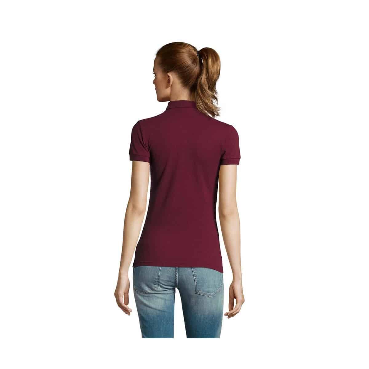Koszulki polo z logo – passion damskie polo 170g passion s11338-bg-back PASSION Damskie POLO 170g PASSION s11338-bg-back