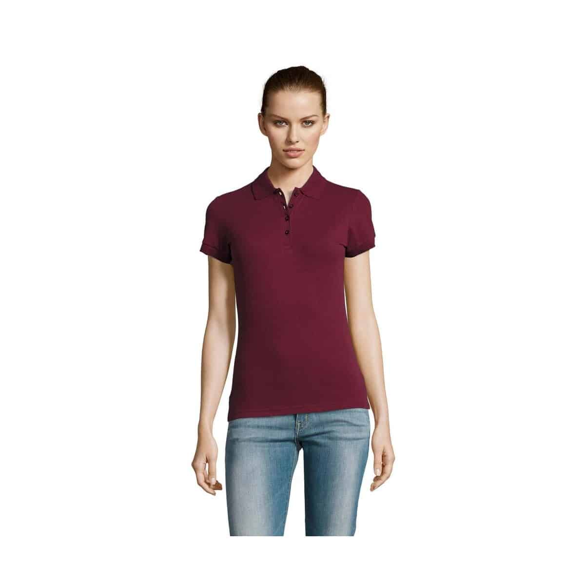 Koszulki polo z logo – passion damskie polo 170g passion s11338-bg PASSION Damskie POLO 170g PASSION s11338-bg