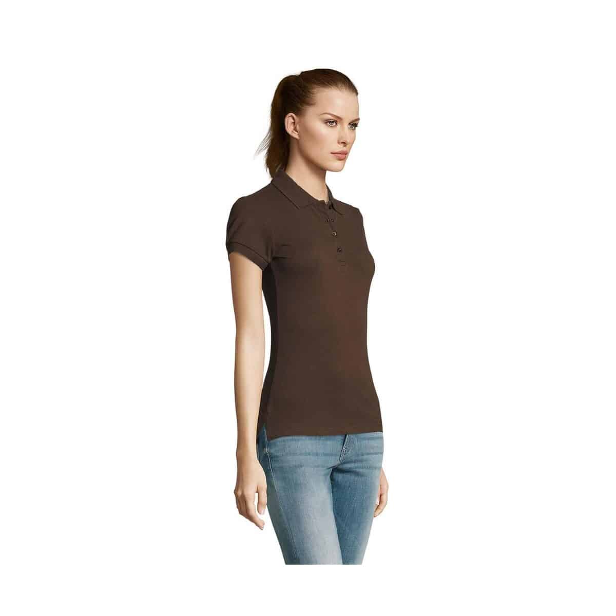 Koszulki polo z logo – passion damskie polo 170g passion s11338-ch-side PASSION Damskie POLO 170g PASSION s11338-ch-side