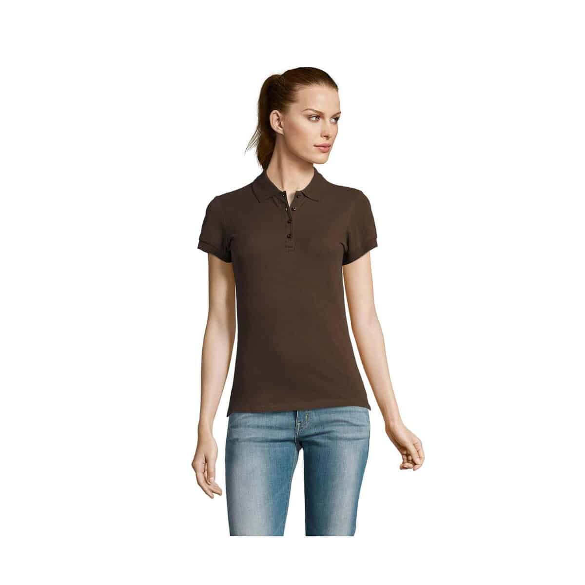 Koszulki polo z logo – passion damskie polo 170g passion s11338-ch PASSION Damskie POLO 170g PASSION s11338-ch