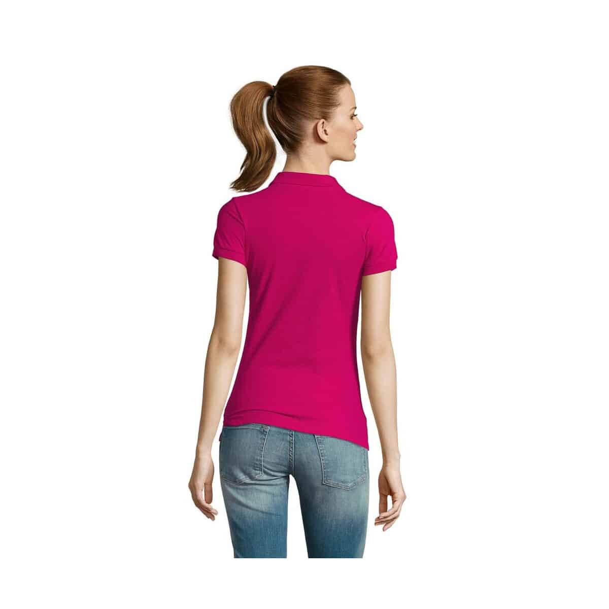 Koszulki polo z logo – passion damskie polo 170g passion s11338-fu-back PASSION Damskie POLO 170g PASSION s11338-fu-back