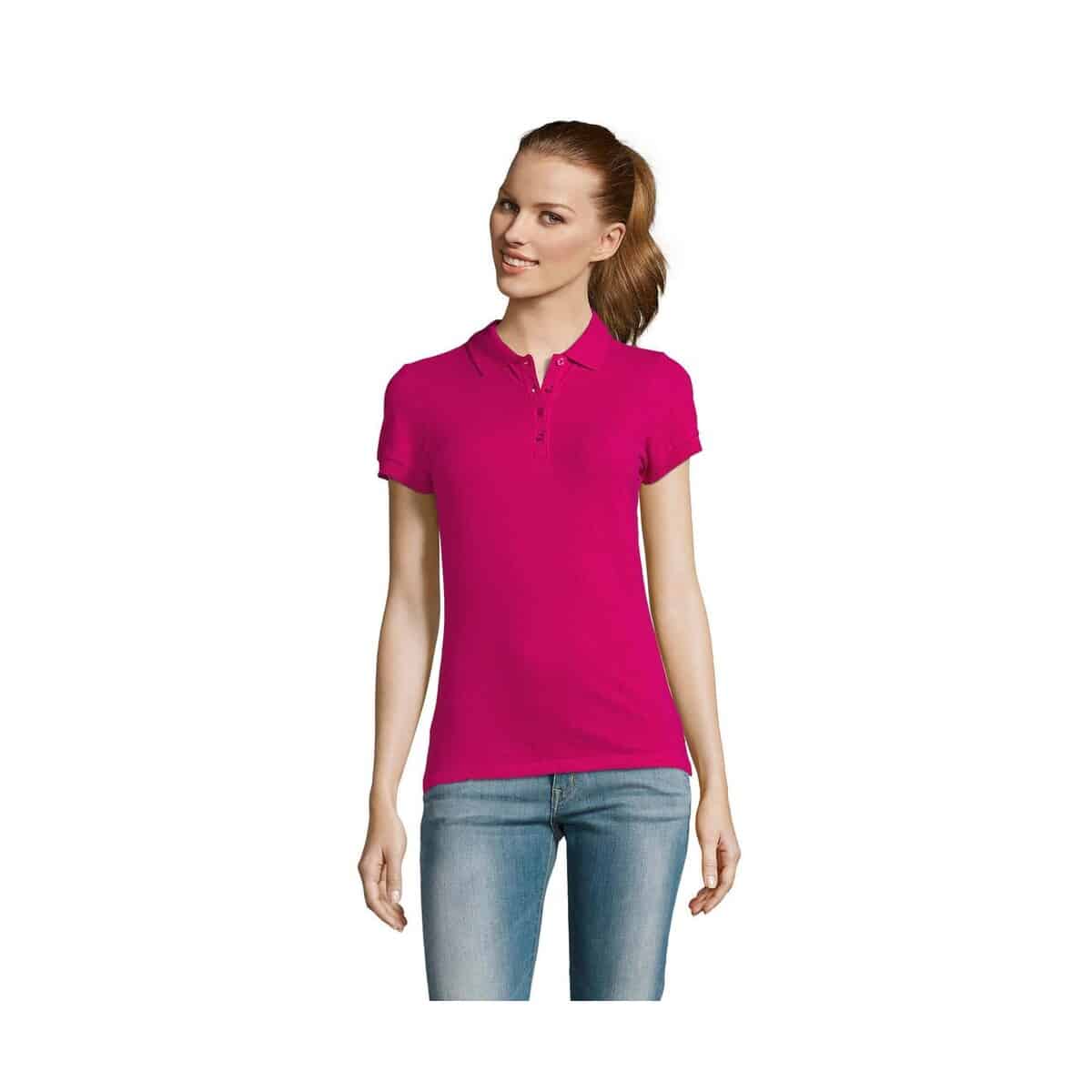 Koszulki polo z logo – passion damskie polo 170g passion s11338-fu PASSION Damskie POLO 170g PASSION s11338-fu