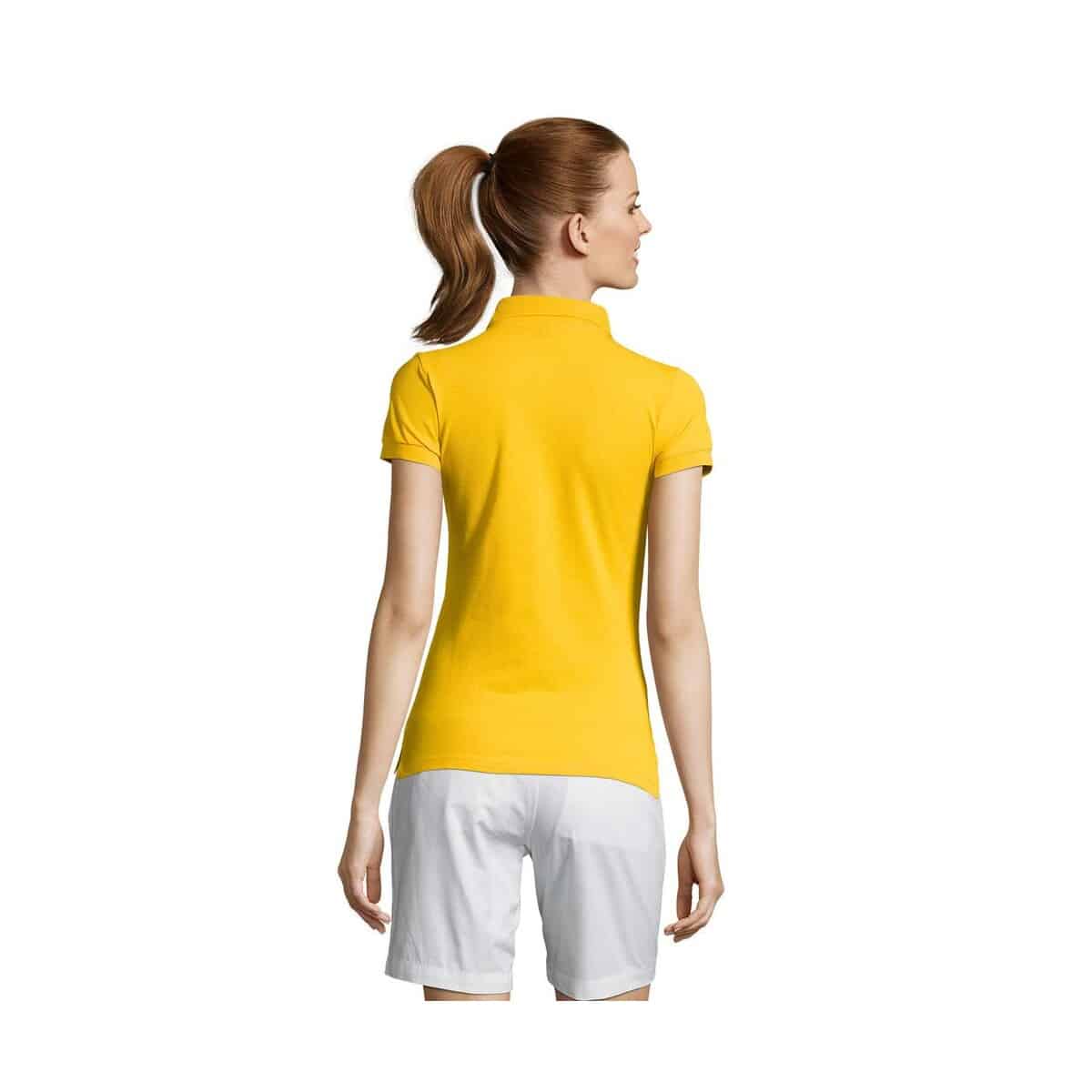 Koszulki polo z logo – passion damskie polo 170g passion s11338-go-back PASSION Damskie POLO 170g PASSION s11338-go-back