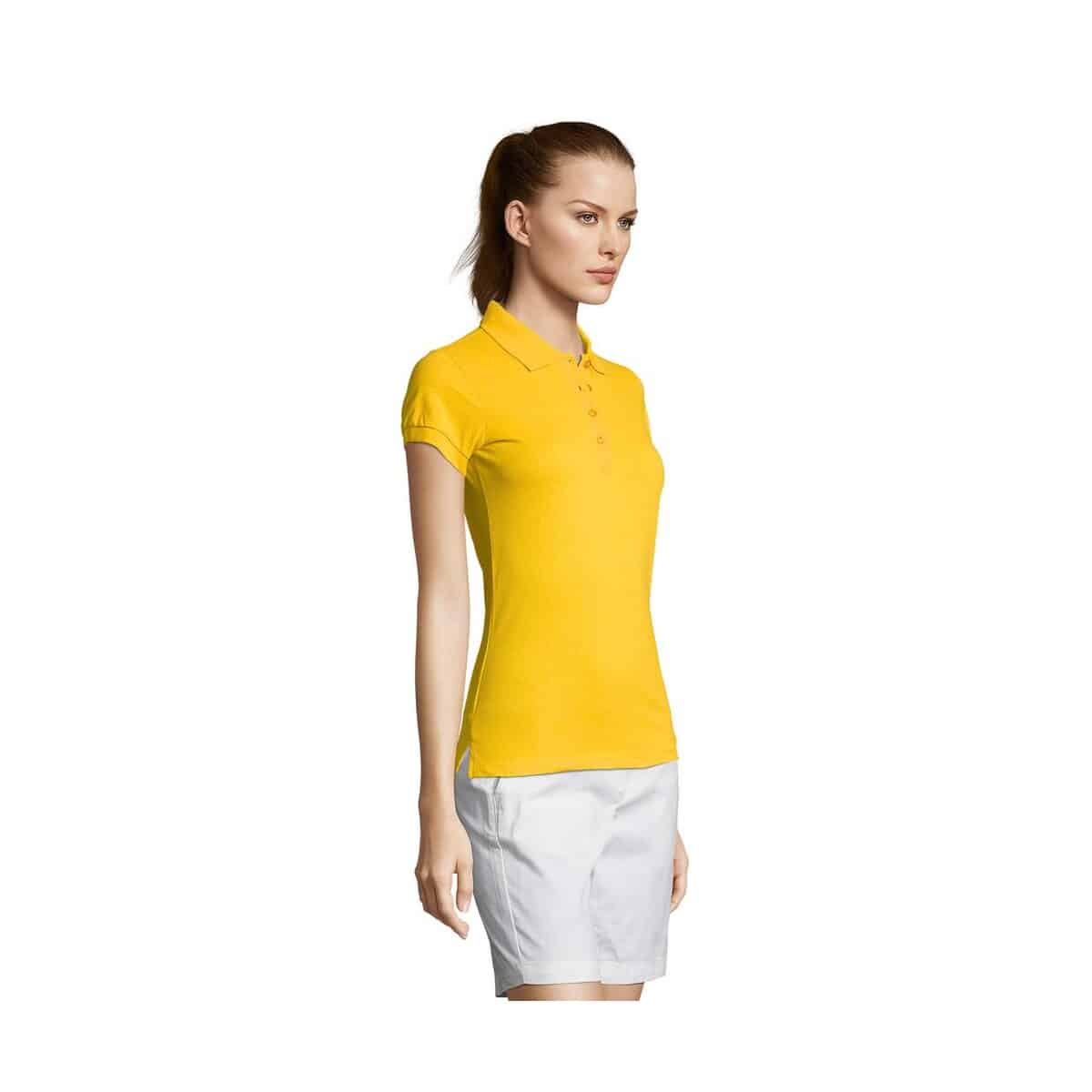 Koszulki polo z logo – passion damskie polo 170g passion s11338-go-side PASSION Damskie POLO 170g PASSION s11338-go-side