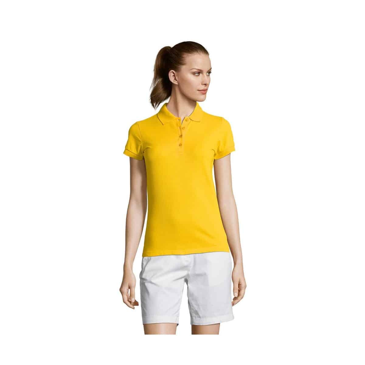 Koszulki polo z logo – passion damskie polo 170g passion s11338-go PASSION Damskie POLO 170g PASSION s11338-go