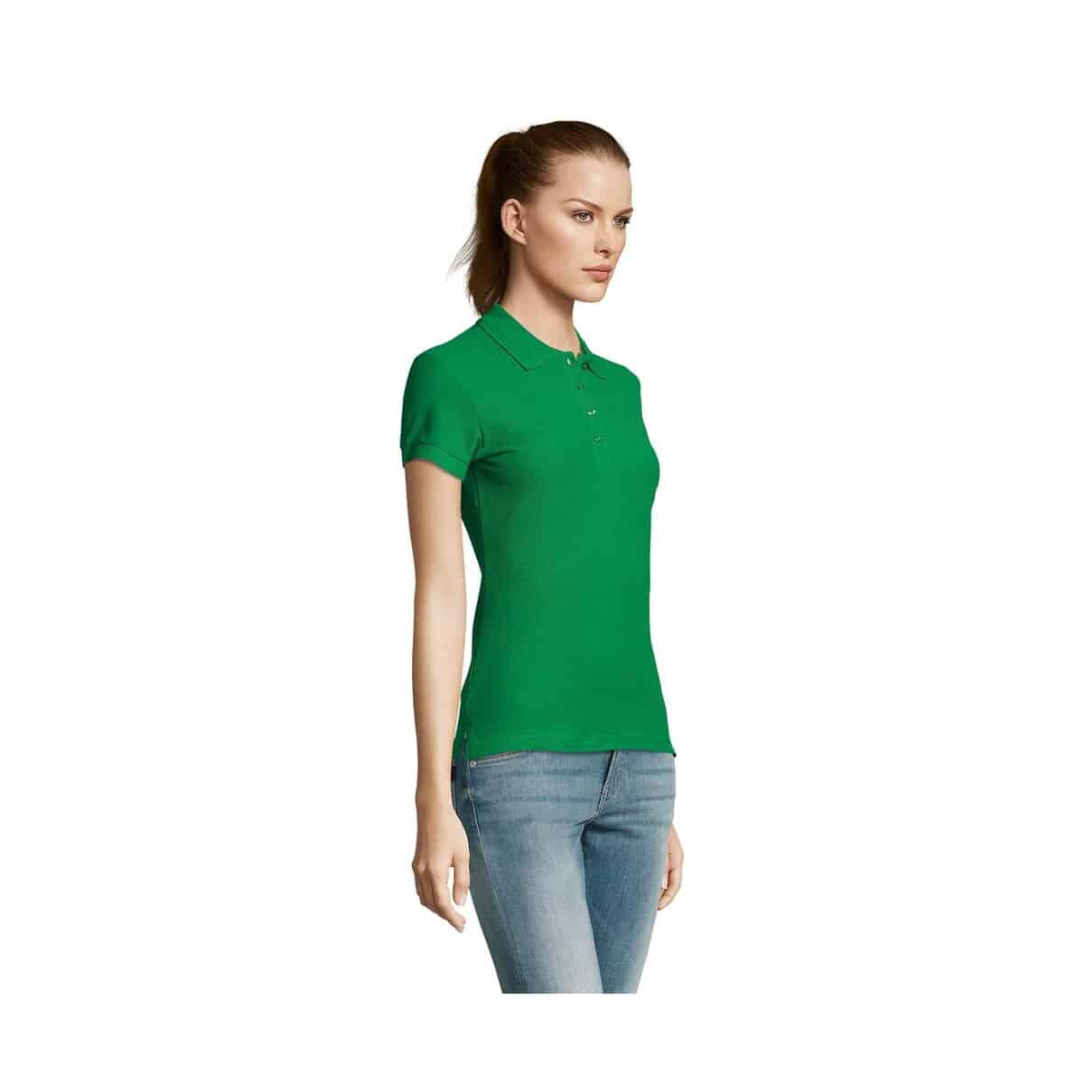 Koszulki polo z logo – passion damskie polo 170g passion s11338-kg-side PASSION Damskie POLO 170g PASSION s11338-kg-side