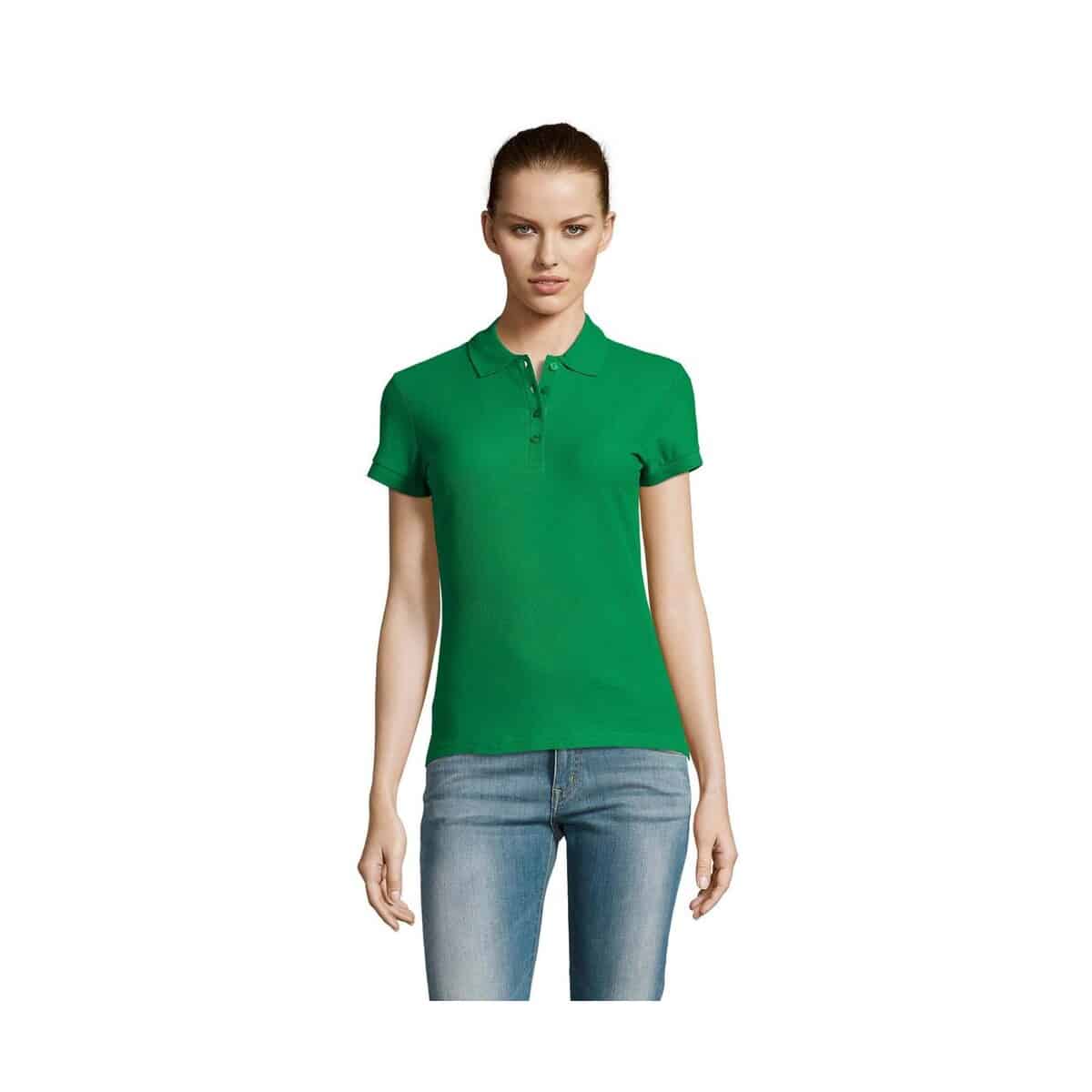 Koszulki polo z logo – passion damskie polo 170g passion s11338-kg PASSION Damskie POLO 170g PASSION s11338-kg