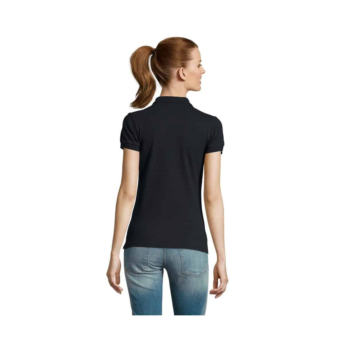 Koszulki polo z logo – passion damskie polo 170g passion s11338-ny-back PASSION Damskie POLO 170g PASSION s11338-ny-back