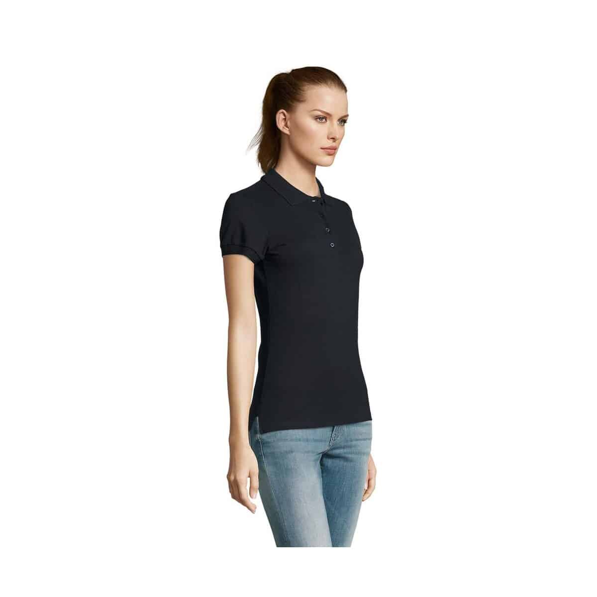 Koszulki polo z logo – passion damskie polo 170g passion s11338-ny-side PASSION Damskie POLO 170g PASSION s11338-ny-side