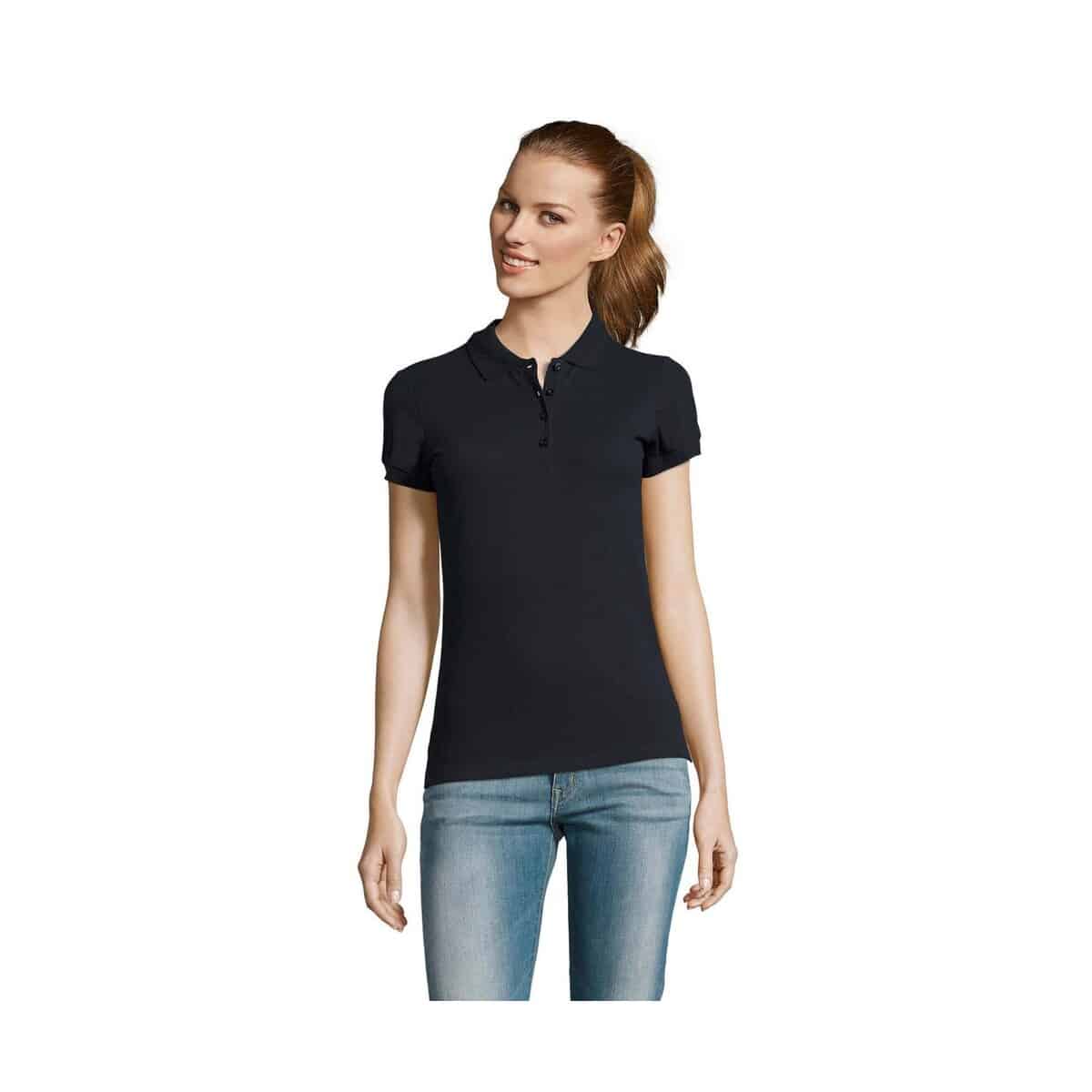 Koszulki polo z logo – passion damskie polo 170g passion s11338-ny PASSION Damskie POLO 170g PASSION s11338-ny