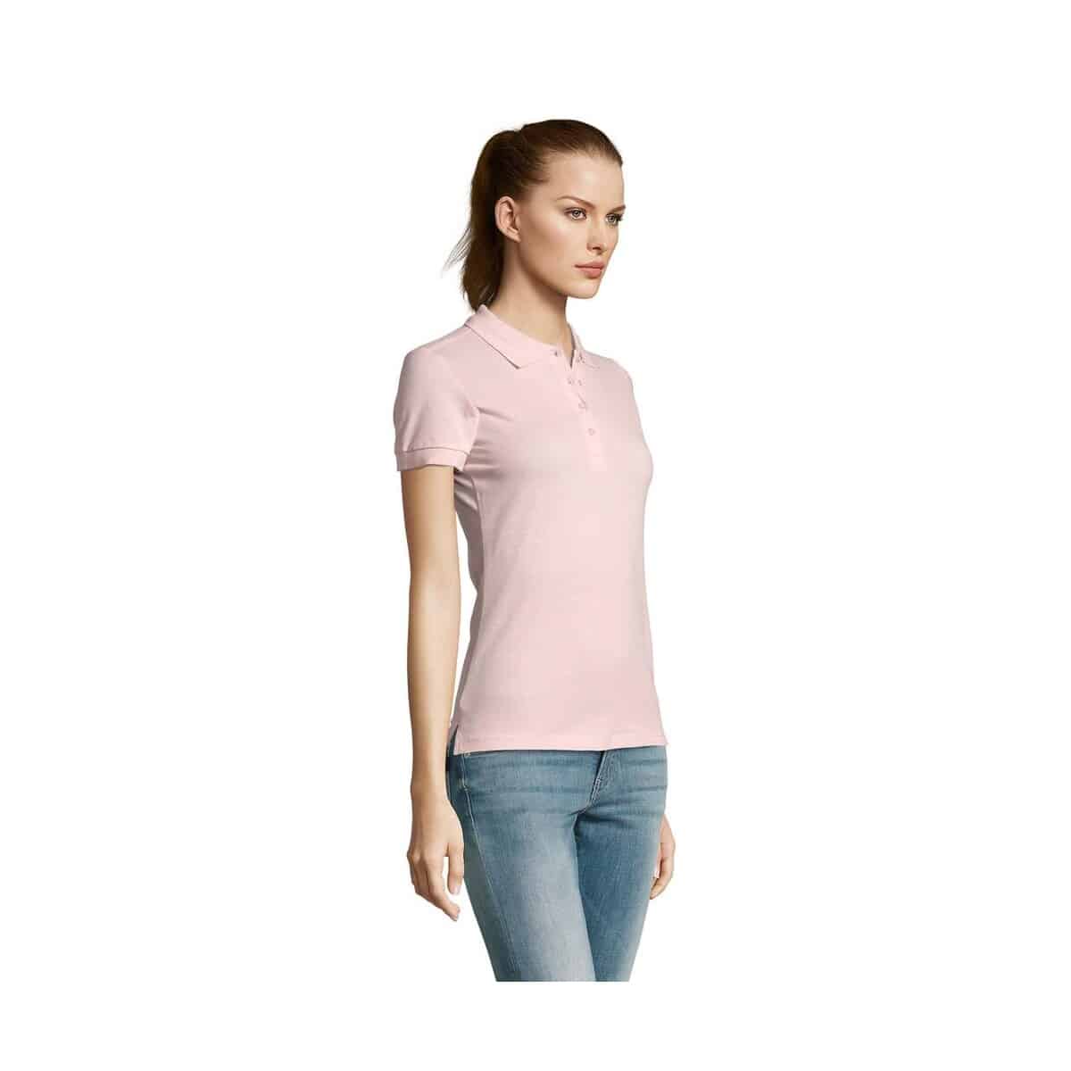 Koszulki polo z logo – passion damskie polo 170g passion s11338-pk-side PASSION Damskie POLO 170g PASSION s11338-pk-side