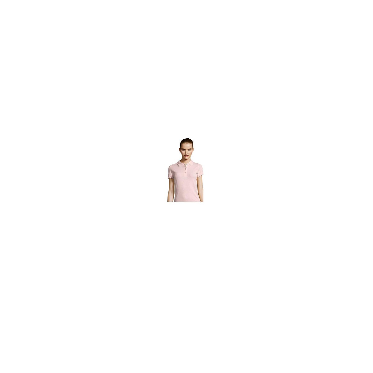Koszulki polo z logo – passion damskie polo 170g passion s11338-pk PASSION Damskie POLO 170g PASSION s11338-pk
