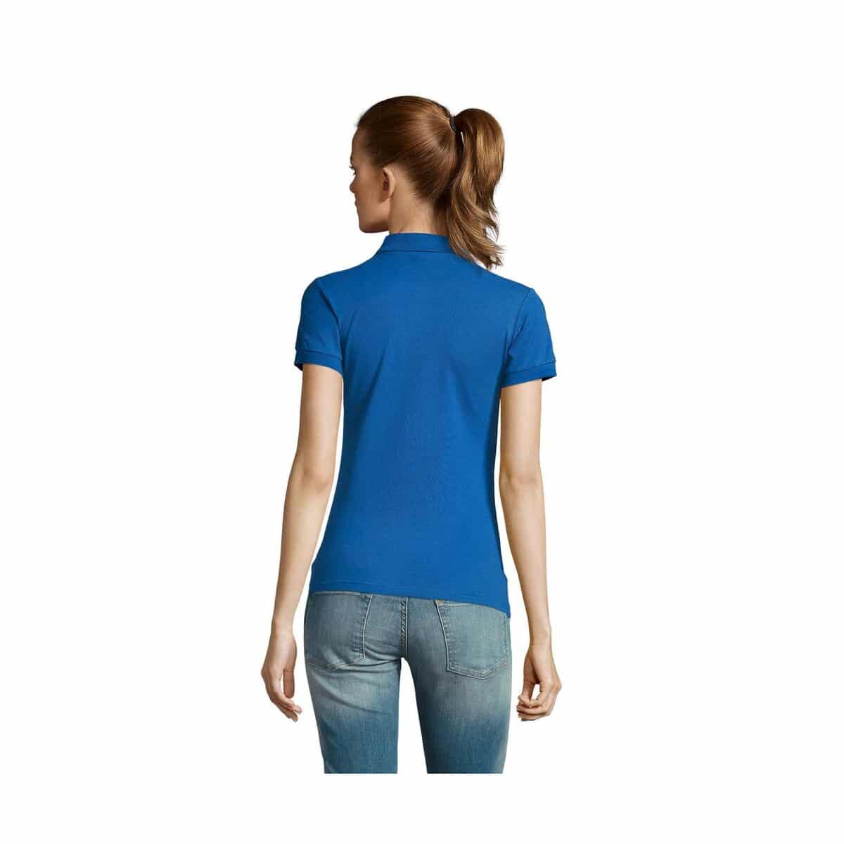 Koszulki polo z logo – passion damskie polo 170g passion s11338-rb-back PASSION Damskie POLO 170g PASSION s11338-rb-back