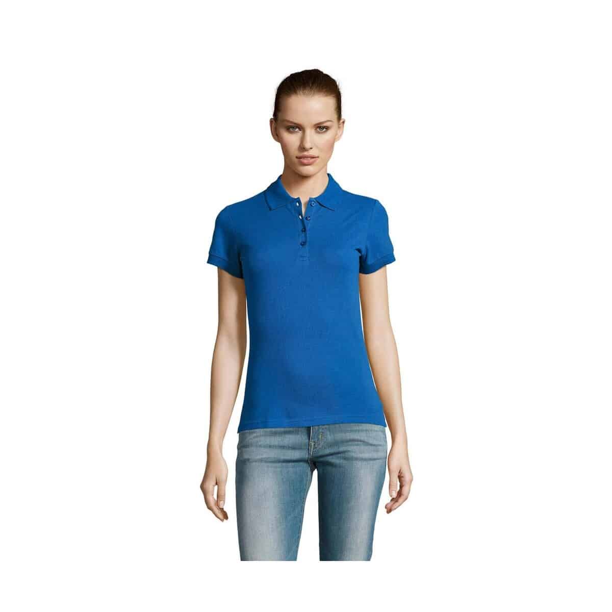 Koszulki polo z logo – passion damskie polo 170g passion s11338-rb PASSION Damskie POLO 170g PASSION s11338-rb