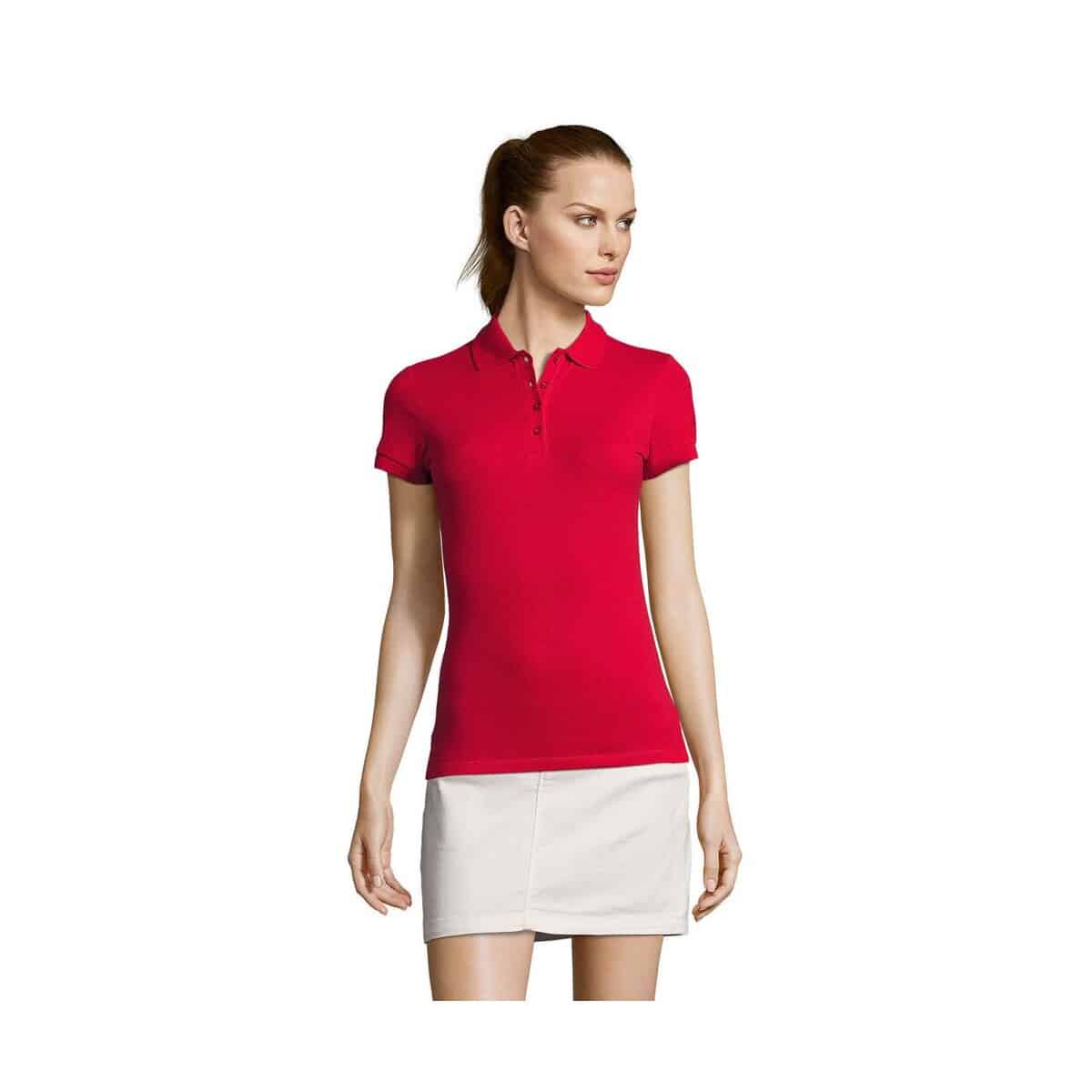 Koszulki polo z logo – passion damskie polo 170g passion s11338-rd PASSION Damskie POLO 170g PASSION s11338-rd