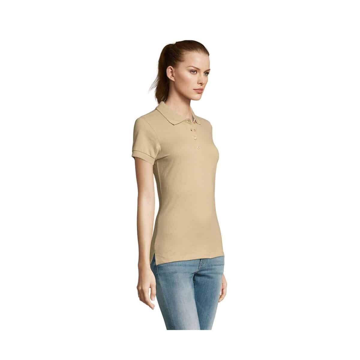Koszulki polo z logo – passion damskie polo 170g passion s11338-sa-side PASSION Damskie POLO 170g PASSION s11338-sa-side