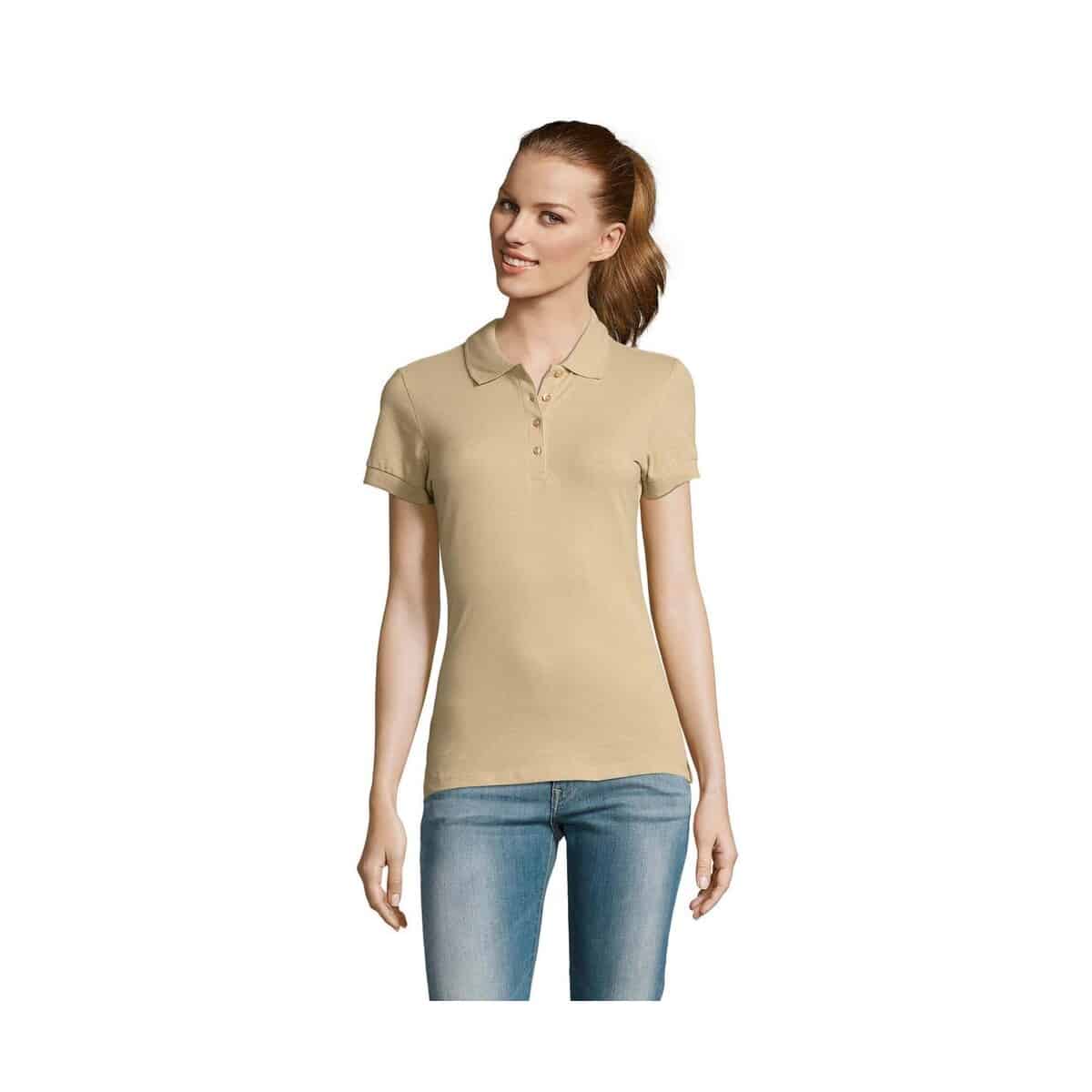 Koszulki polo z logo – passion damskie polo 170g passion s11338-sa PASSION Damskie POLO 170g PASSION s11338-sa