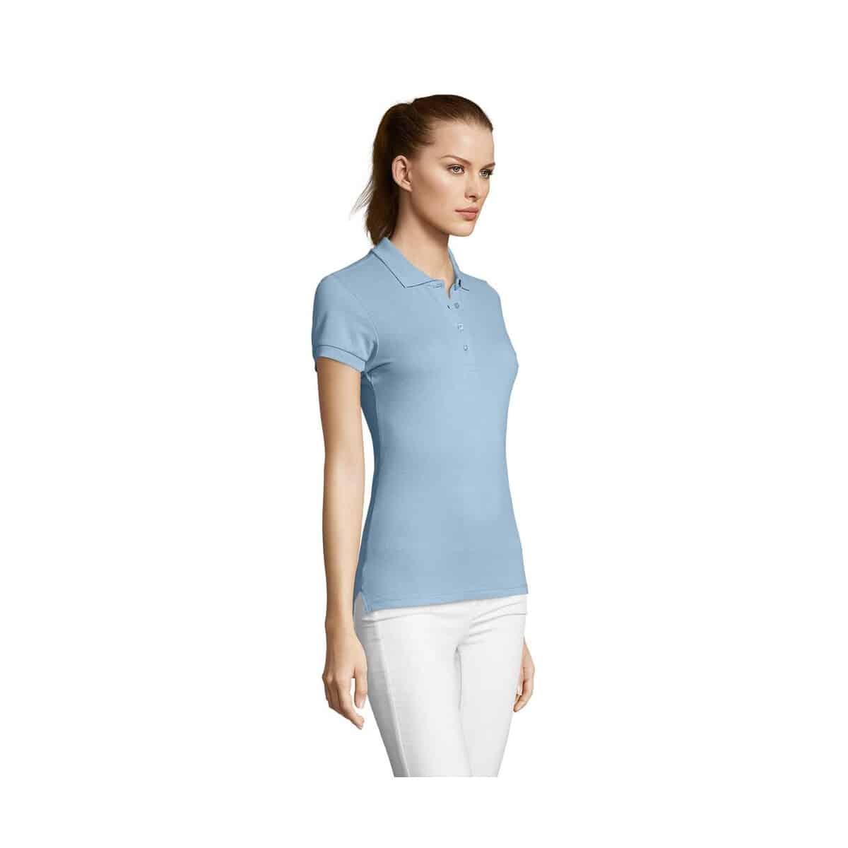 Koszulki polo z logo – passion damskie polo 170g passion s11338-sp-side PASSION Damskie POLO 170g PASSION s11338-sp-side